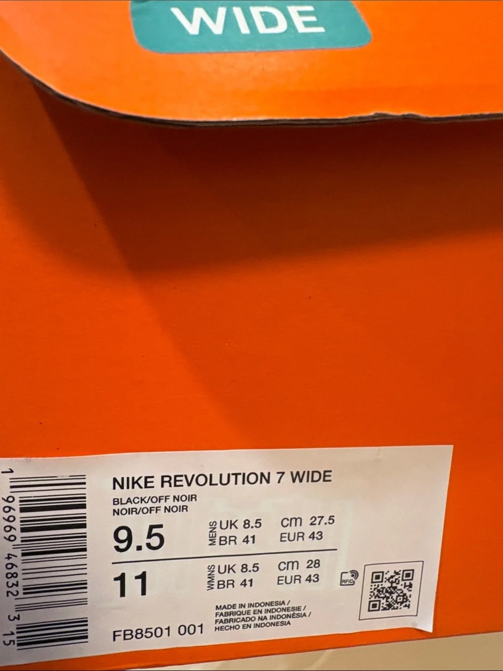 Nike Men’s Athletic Shoes - Black